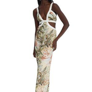 Significant Other Magda cut out dress